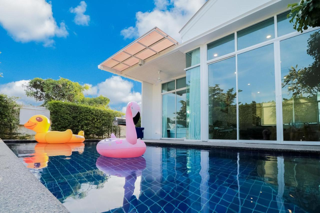 Chaum Haus Pool Villas Ча-Ам Экстерьер фото
