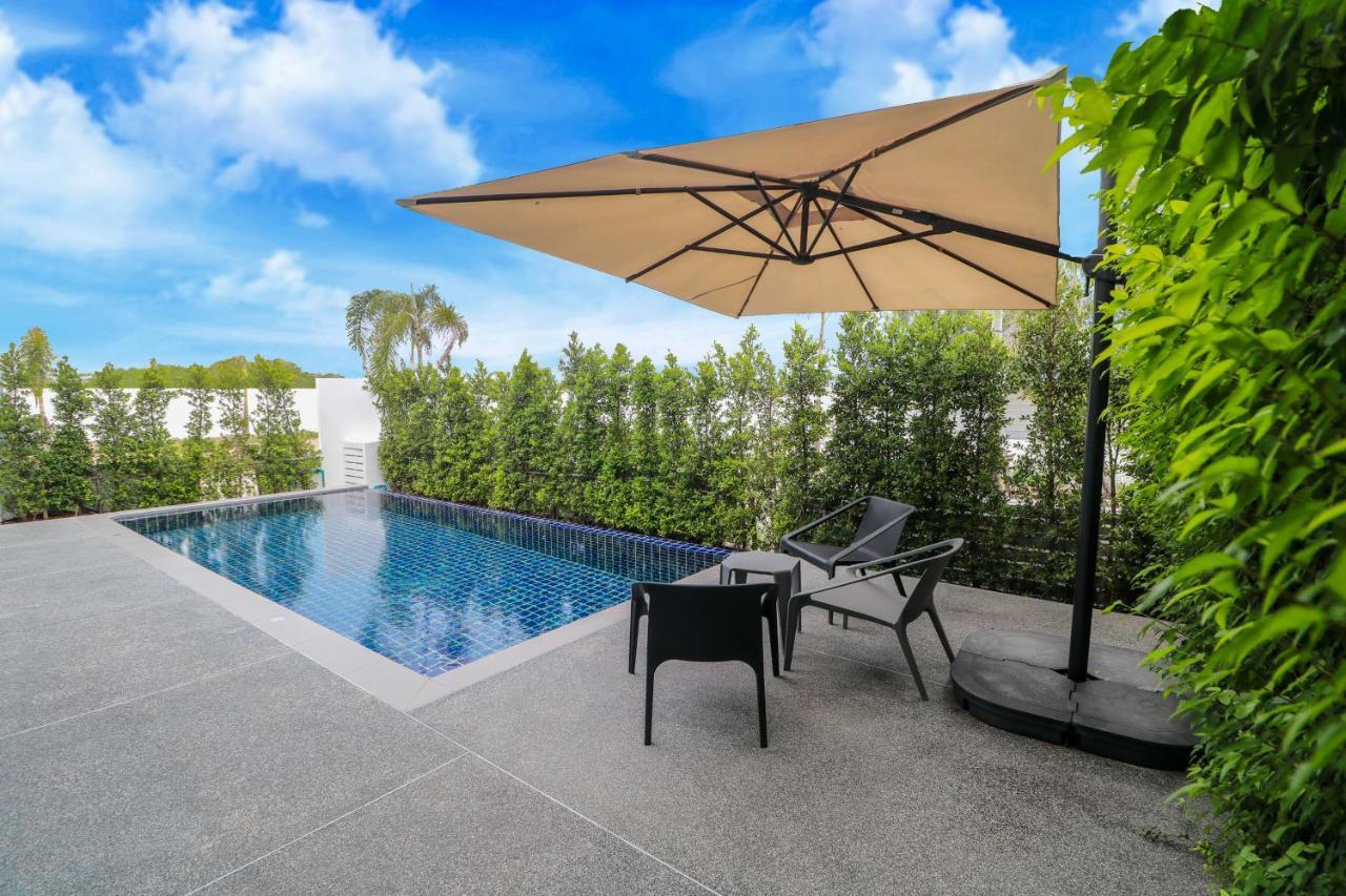 Chaum Haus Pool Villas Ча-Ам Экстерьер фото