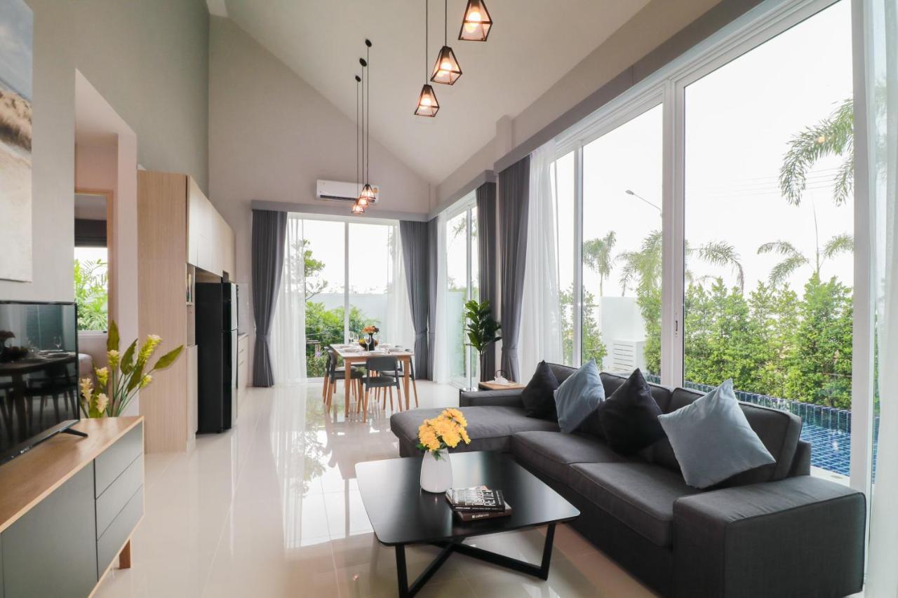Chaum Haus Pool Villas Ча-Ам Экстерьер фото