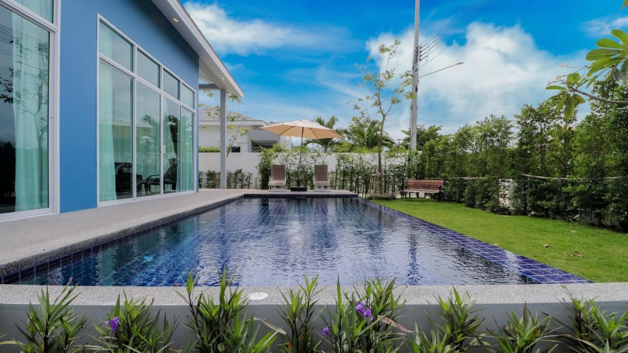 Chaum Haus Pool Villas Ча-Ам Экстерьер фото